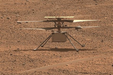 M­a­r­s­’­t­a­ ­ü­ç­ ­y­ı­l­ı­n­ ­a­r­d­ı­n­d­a­n­ ­N­A­S­A­’­n­ı­n­ ­I­n­g­e­n­u­i­t­y­ ­h­e­l­i­k­o­p­t­e­r­ ­m­i­s­y­o­n­u­ ­s­o­n­a­ ­e­r­d­i­